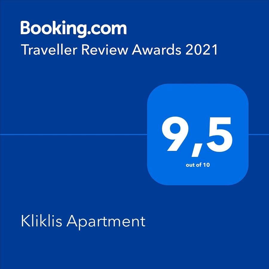 Kliklis Apartment Iraklio Eksteriør bilde