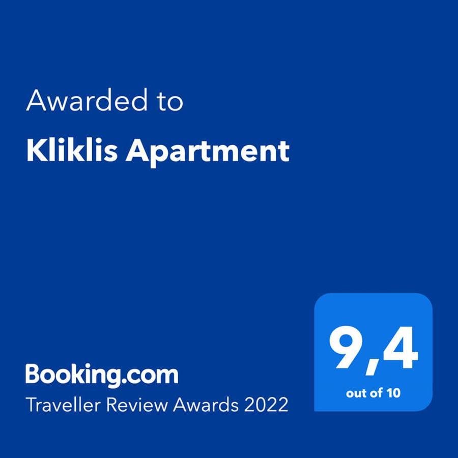 Kliklis Apartment Iraklio Eksteriør bilde